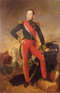 Emmanuel de Grouchy márki (1766-1847) francia marsall portréja, 1835 körül